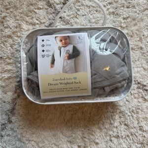 SOLD- Dreamland Baby Gray Weighted Sack- SOLD